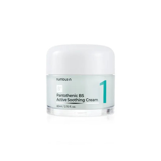 Numbuzin - No.1 Pantothenic B5 Active Soothing Cream