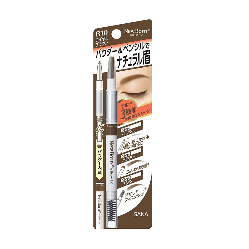 SANA NEW BORN EYEBROW MASCARA AND PENCIL