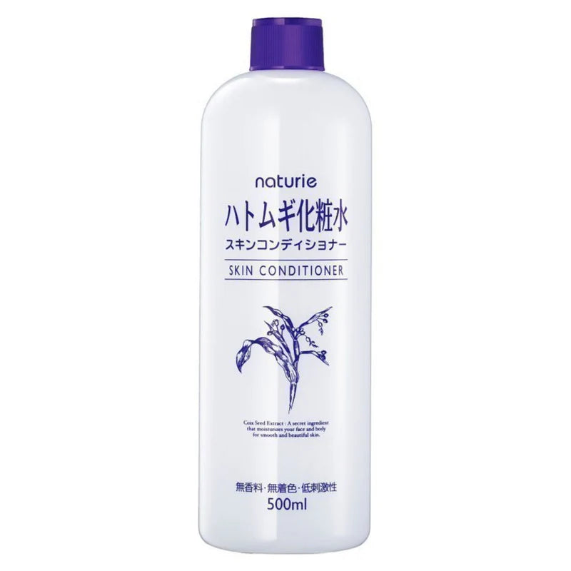 Naturie Hatomugi Coix Seed Extract Skin Toner &  Moisturizer
