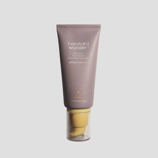 Haruharu Wonder Pure Mineral Relief Daily Sunscreen 50ml