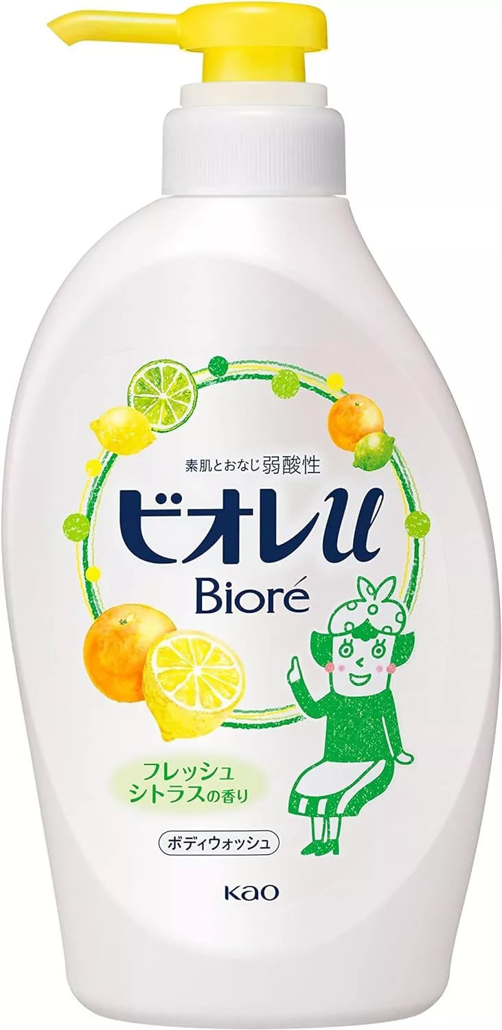 Kao Biore U Body Wash 480ml