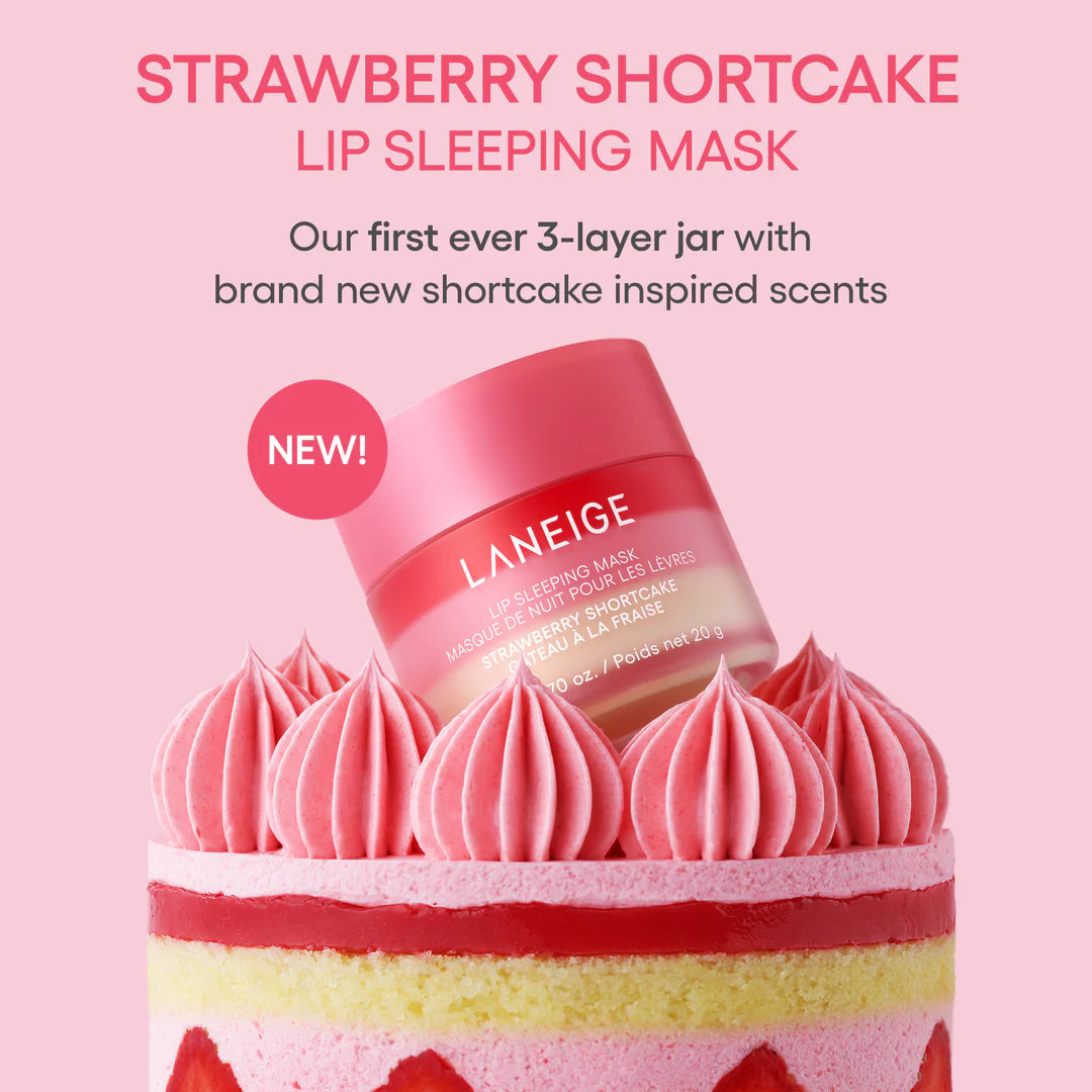 Laneige Lip Sleeping Mask Strawberry Shortcake 20g