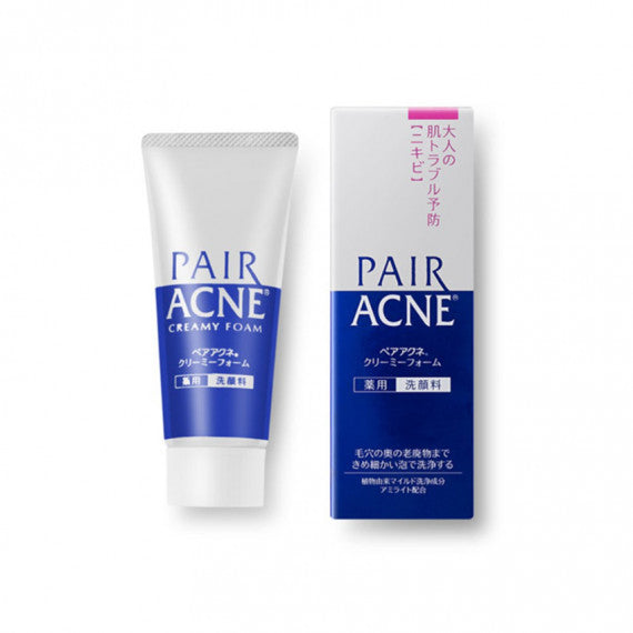 LION Pair Acne Creamy Foam 80g