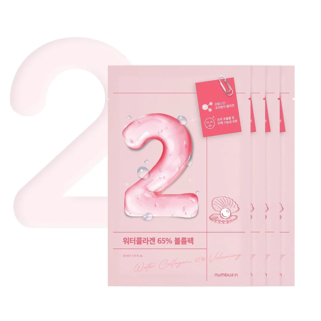 NUMBUZIN number SHEET MASK 27g