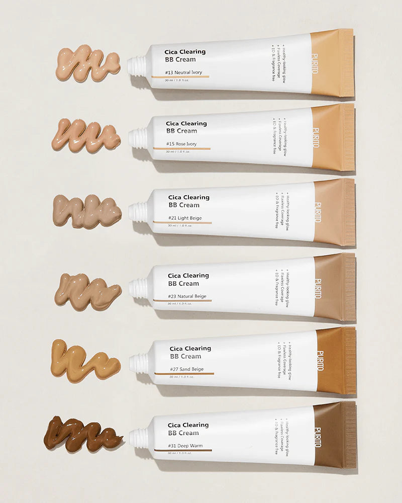 Purito Cica Clearing BB Cream