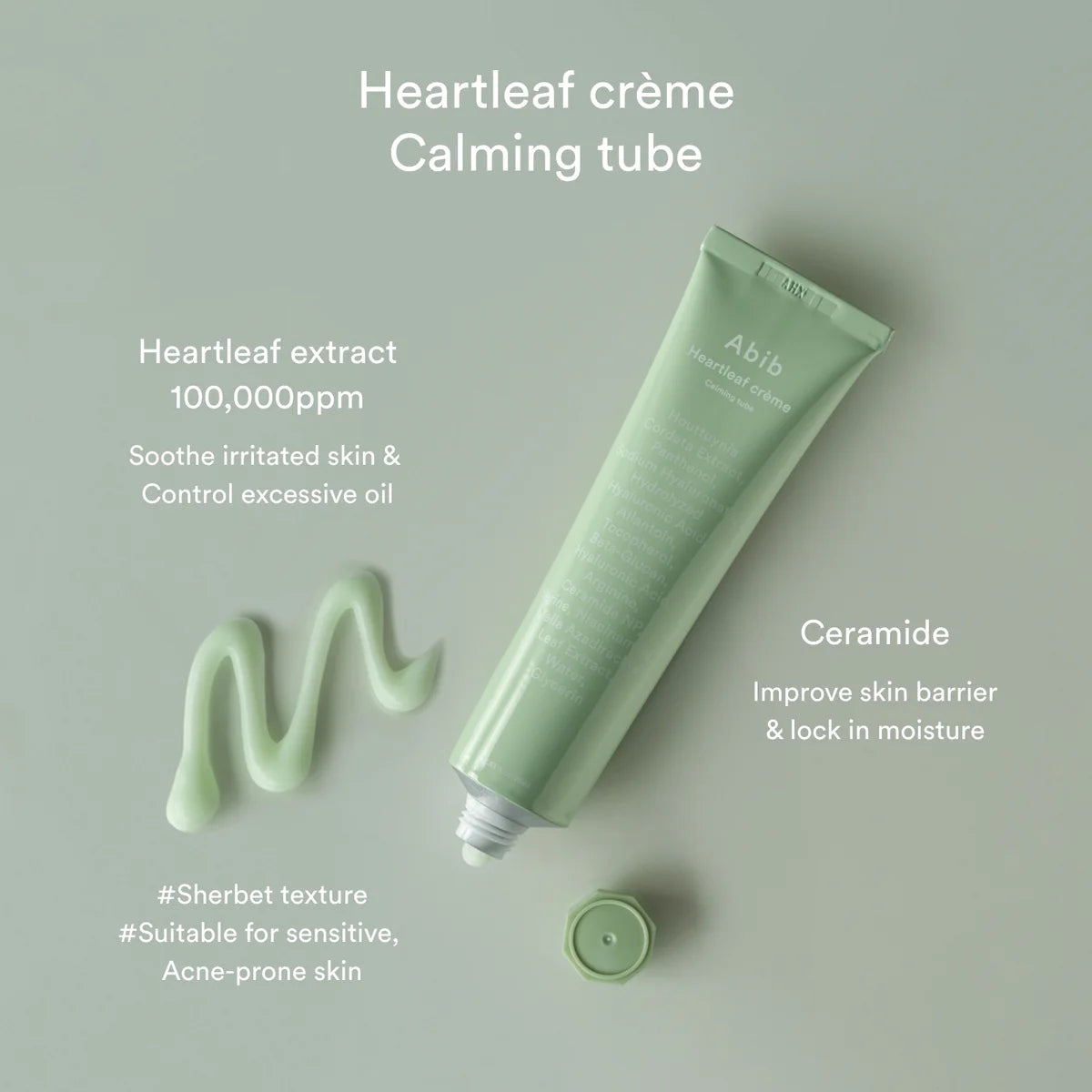 ABIB Heartleaf Cream Calming Tube 30ml