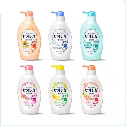 Kao Biore U Body Wash 480ml