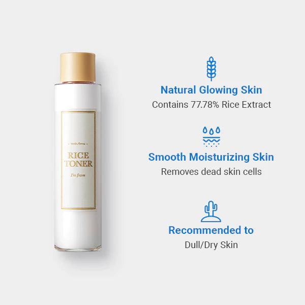 IM FROM Rice Toner 150ml