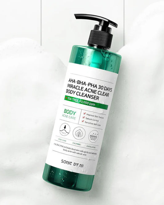 SOME BY MI AHA BHA PHA 30 Days Miracle Body Cleanser 400ml