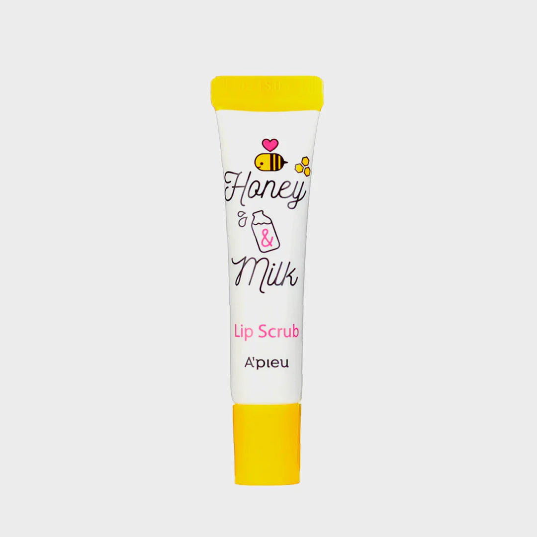 A'PIEU Honey & Milk Lip Scrub