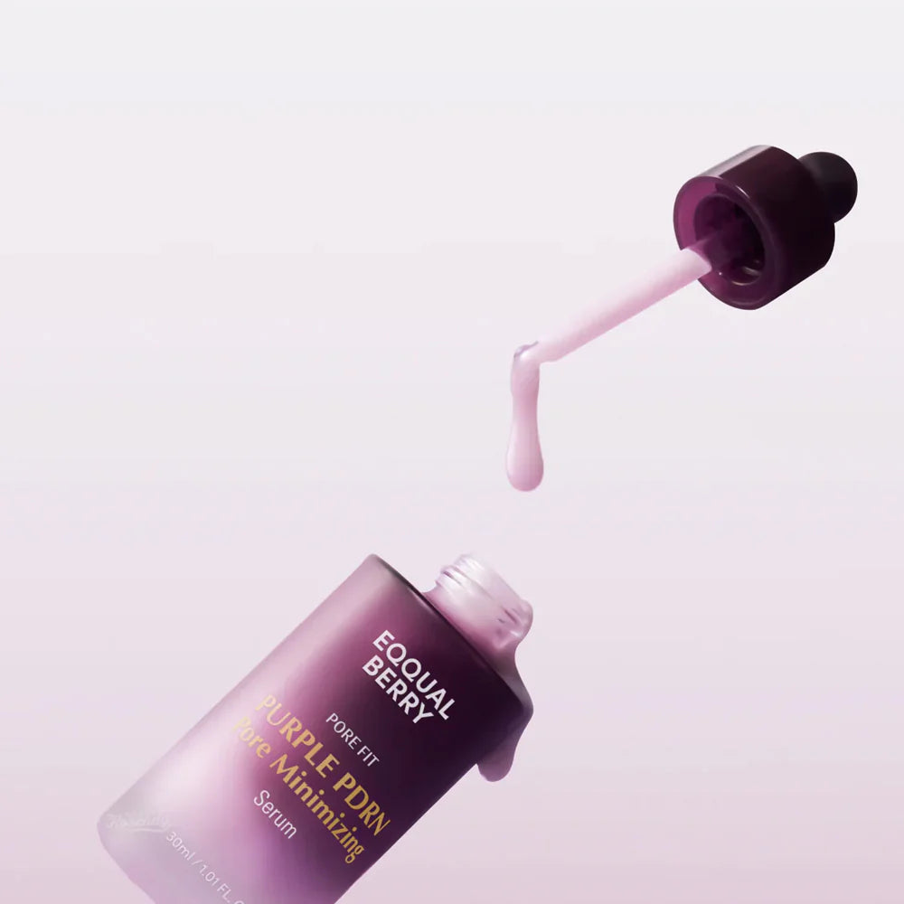 EQQUALBERRY Purple PDRN Pore Minimizing Serum