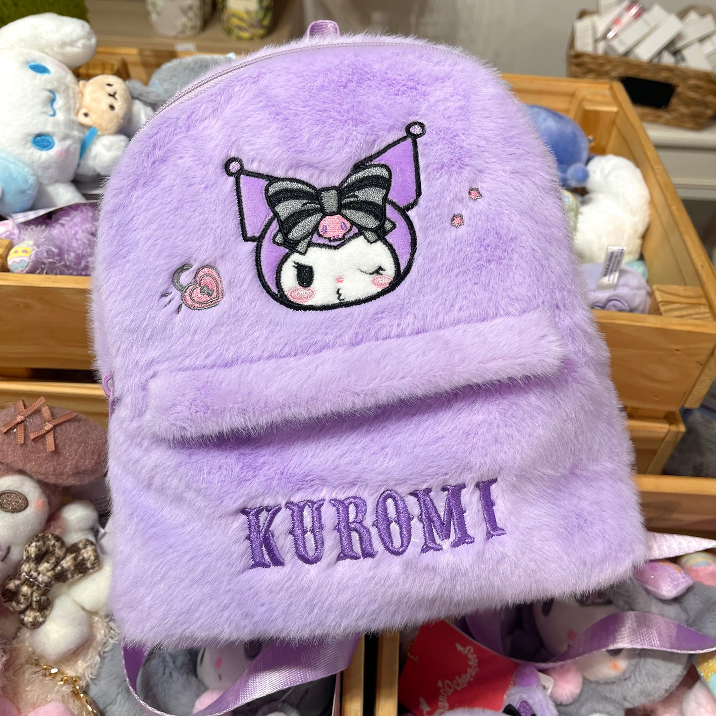 Sanrio Small Plush Backpacks