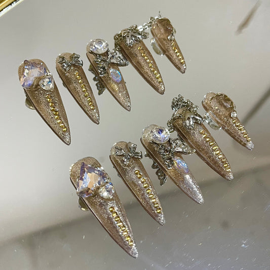 MoonMoon Press-On Nail 001