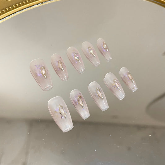 MoonMoon Press-On Nail 002