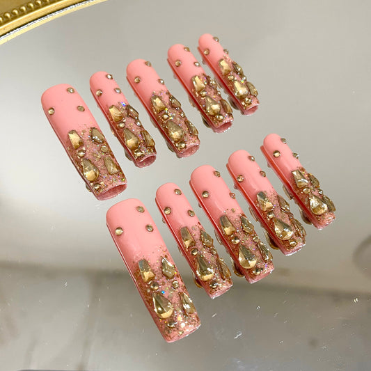 MoonMoon Press-On Nail 004