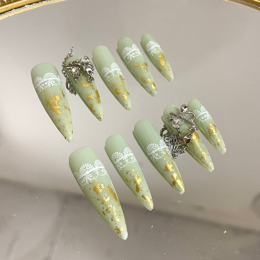 MoonMoon Press-On Nail 008