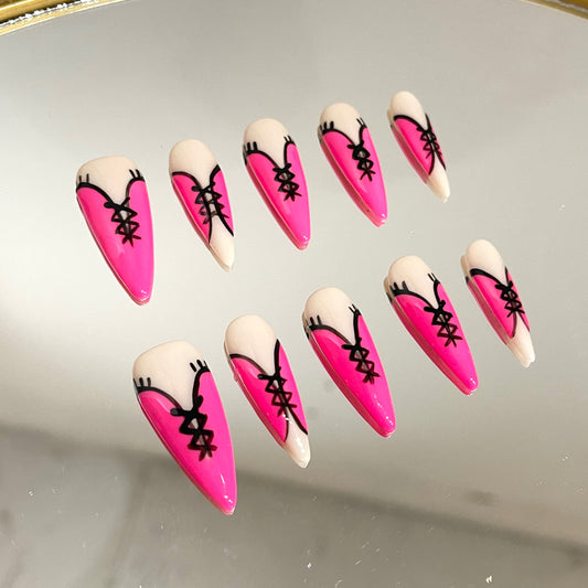 MoonMoon Press-On Nail 009