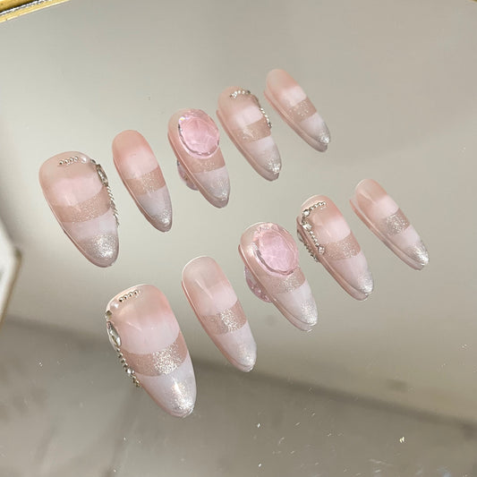 MoonMoon Press-On Nail 010