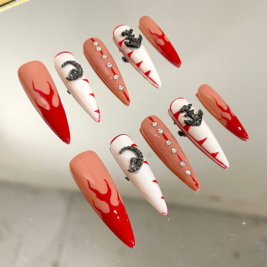 MoonMoon Press-On Nail 012
