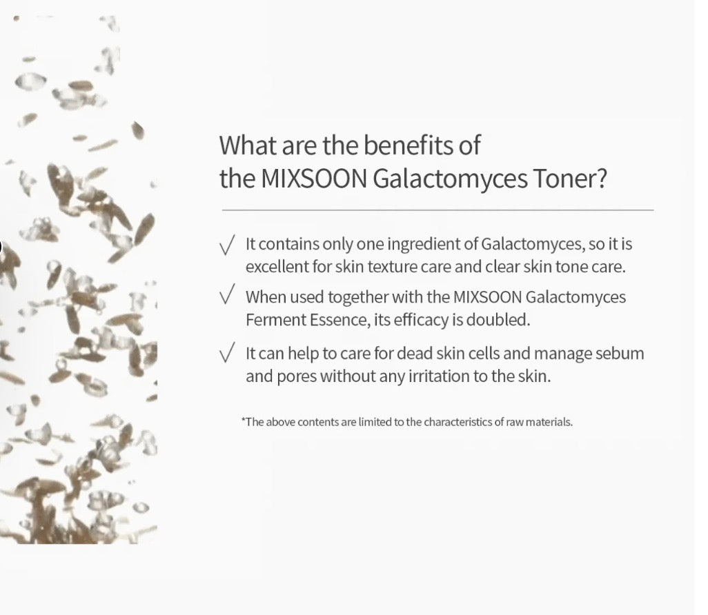 MIXSOON GALACTOMYCES TONER 300ML