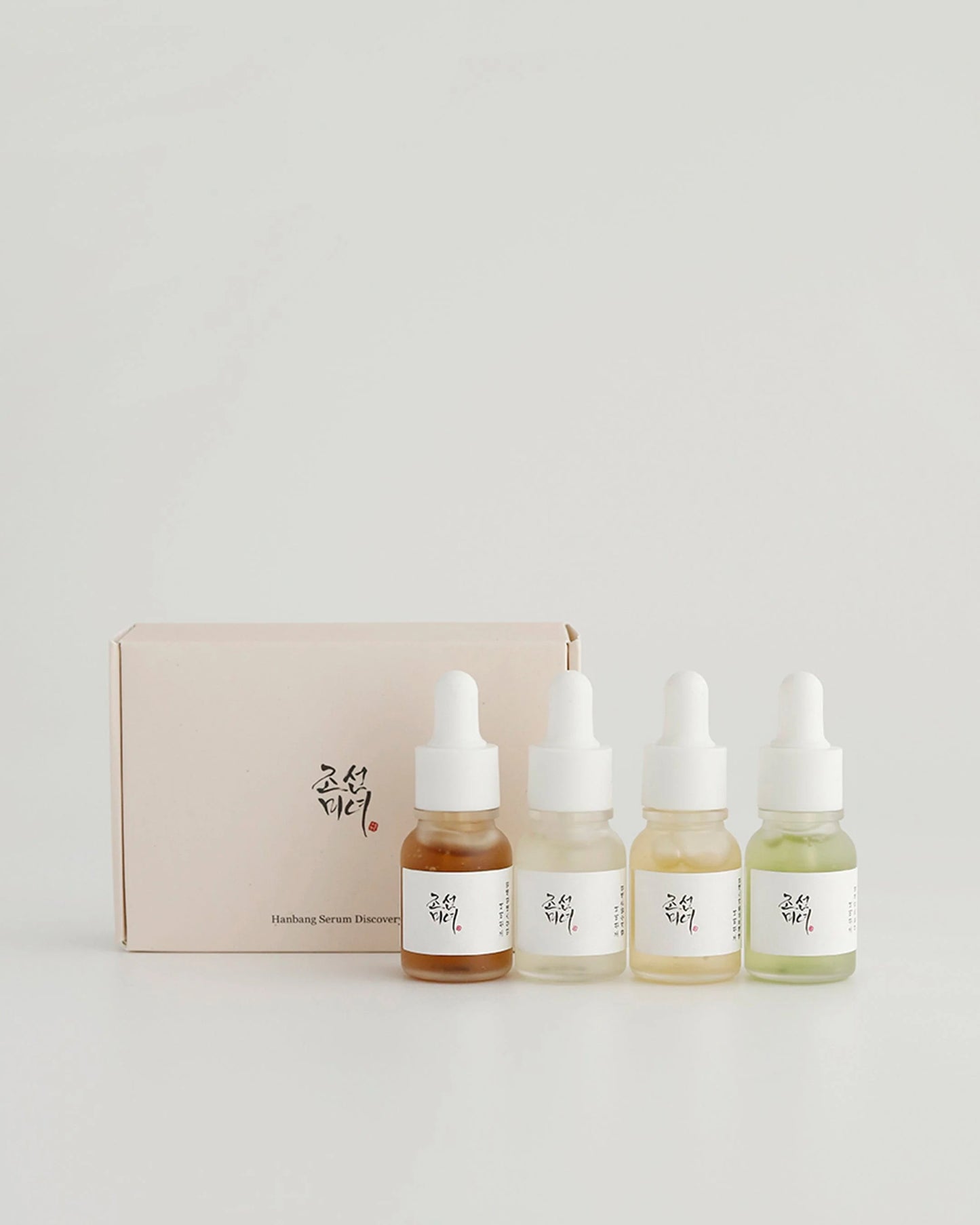 Beauty of Joseon Hanbang Serum Discovery kit 10ml*4