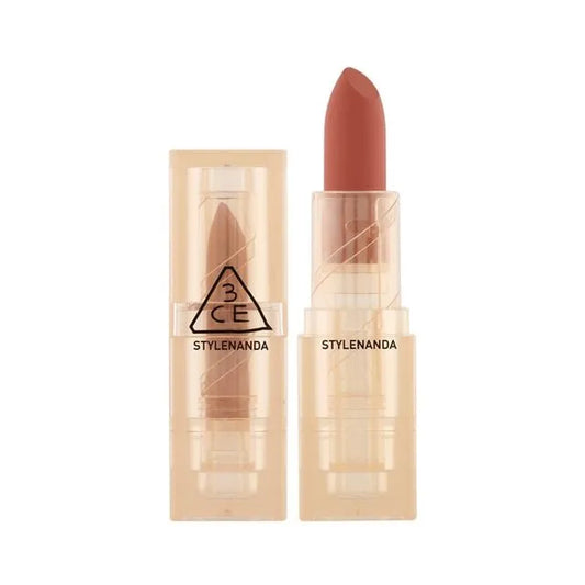 3CE Soft Matte Lipstick Eternal Warm & Orange Breeze