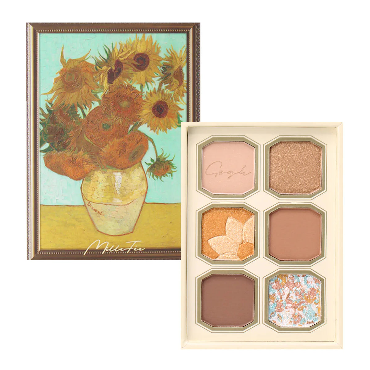 MILLEFEE Painting Shadow Palette