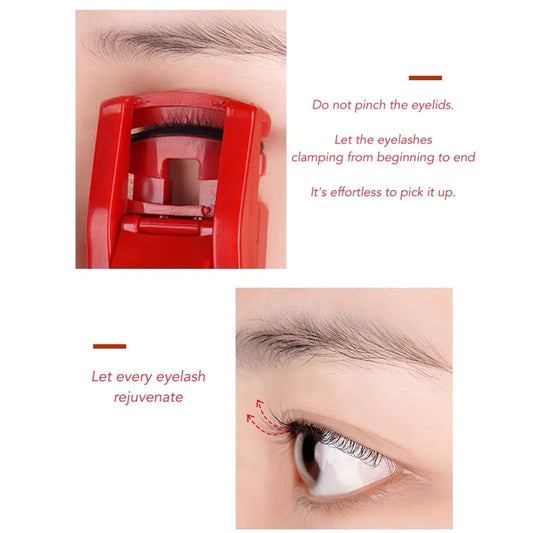 Amortals portable curling eyelash curler