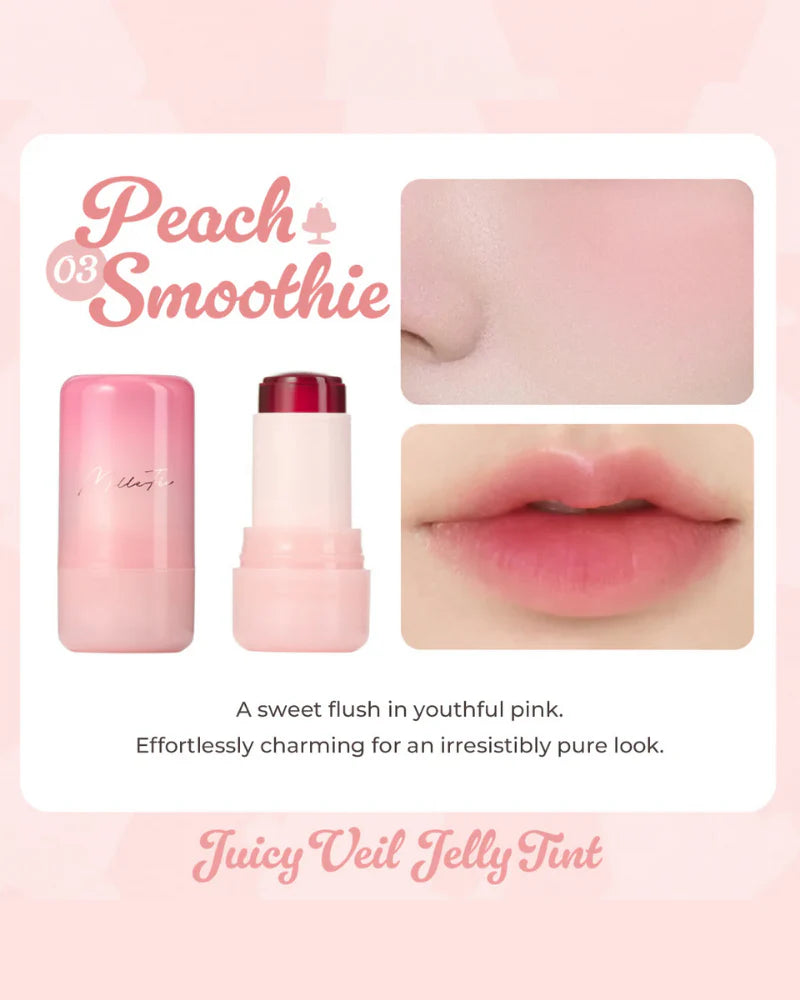 MilleFée Juicy Veil Jelly Tint