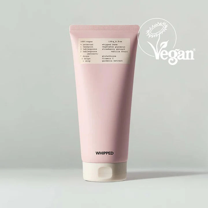 WHIPPED Strawberry Vanilla Face Mask Cleanser 130g