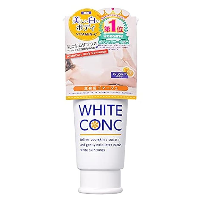 WHITE CONC Body Scrub