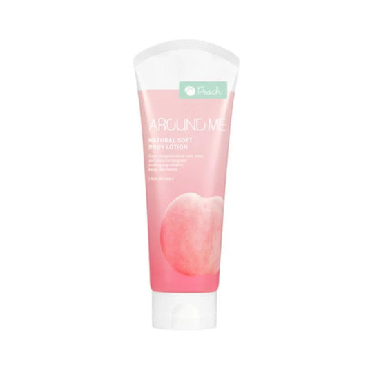 Natural Soft Peach Body Lotion