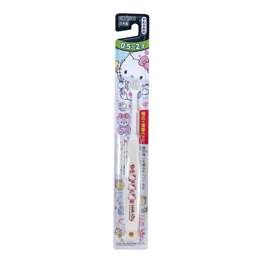 EBISU -- Kids Toothbrush Hello Kitty 0.5-3 years old