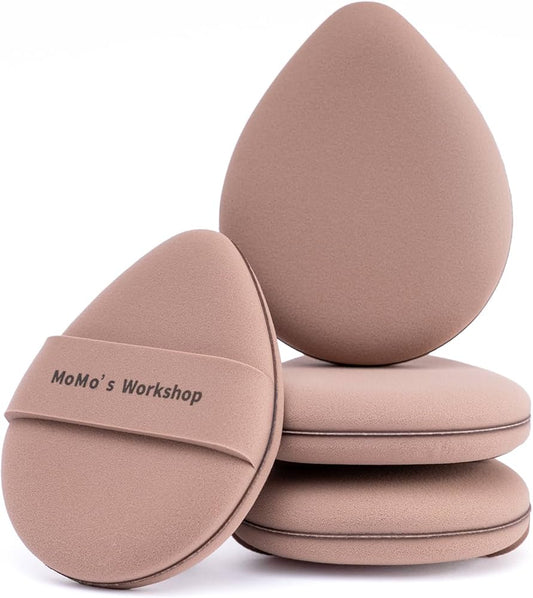 MOMOS WORKSHOP Egg Shape Puff 5pcs Set