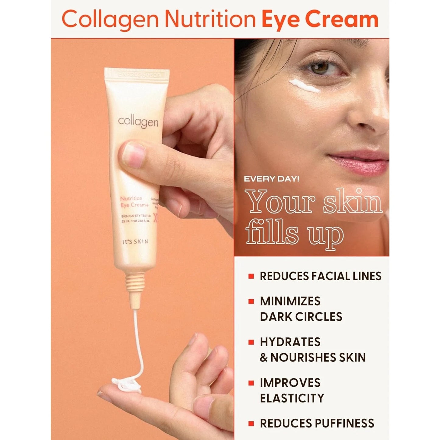 ITS SKIN Collagen Nutrition Eye Cream 25ml