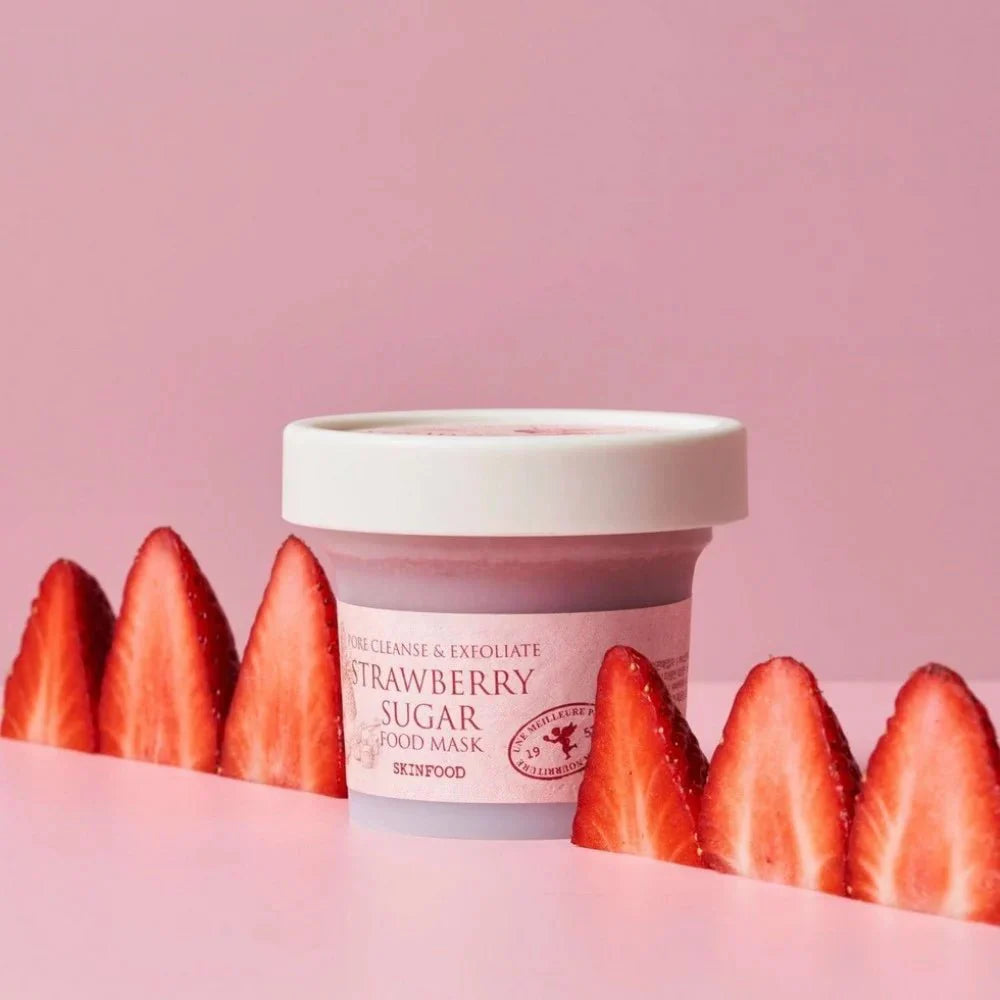 SKINFOOD Strawberry Sugar Food Mask 120g