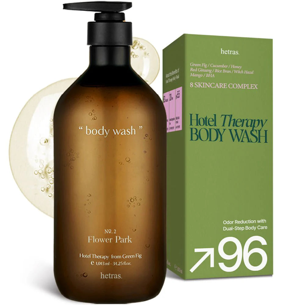 HETRAS Hotel Therapy Body Wash 1013ml