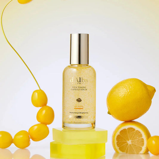 d'Alba Vita Toning Capsule Serum 50ml
