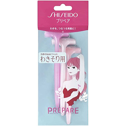SHISEIDO Prepare Razor for Underarms 3pcs