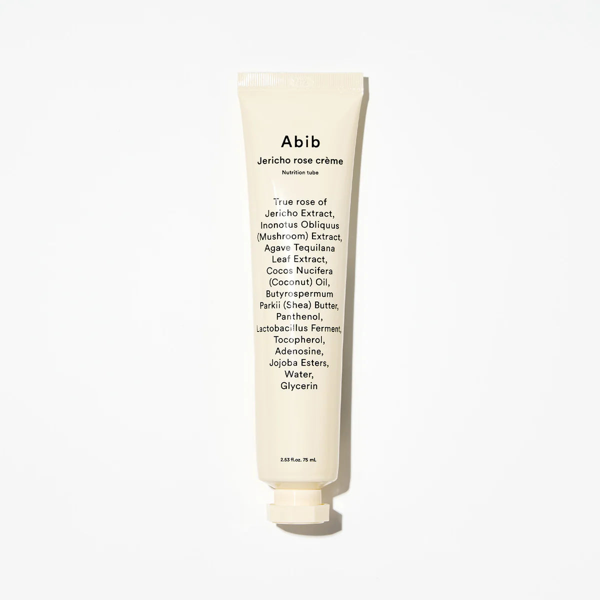 ABIB Jericho Rose Cream Nutrition Tube 30ml