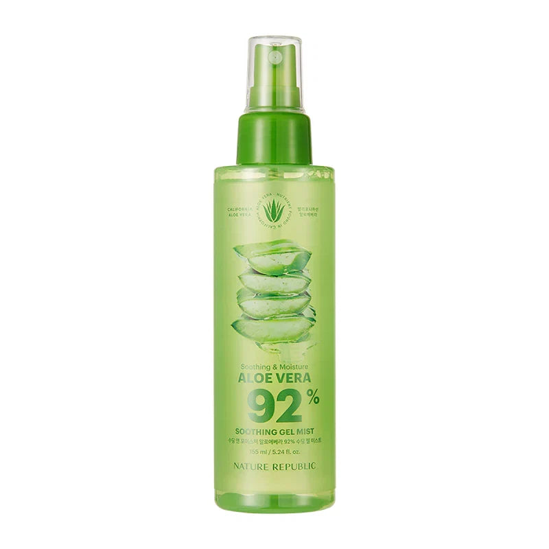 NATURE REPUBLIC Soothing & Moisture Aloe Vera 92% Soothing Gel Mist 150ml