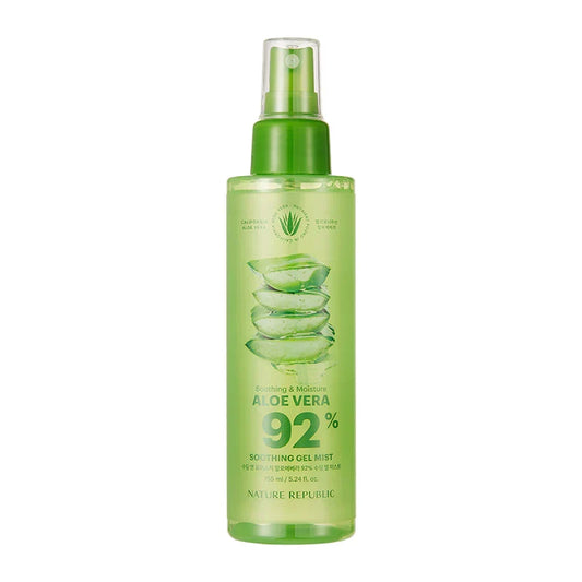 NATURE REPUBLIC Soothing & Moisture Aloe Vera 92% Soothing Gel Mist 150ml