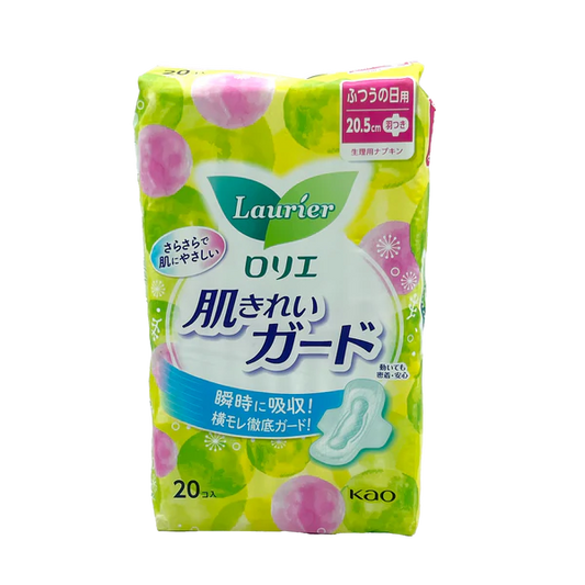 KAO LAURIER Daytime Sanitary 20.5cm 20pcs
