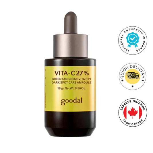 GOODAL Green Tangerine Vita C 27 Dark Spot Care Ampoule 16g