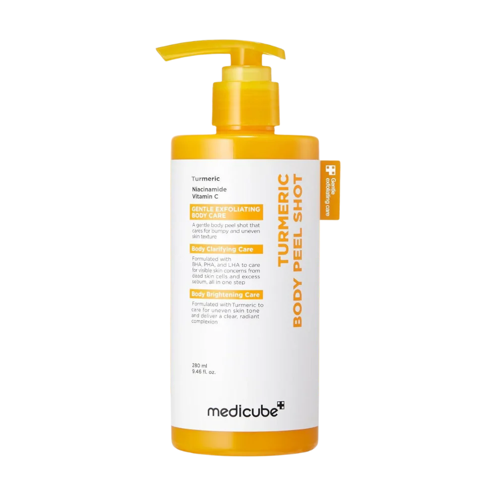 Medicube Kojic Acid Turmeric Body Peel Shot 280ml