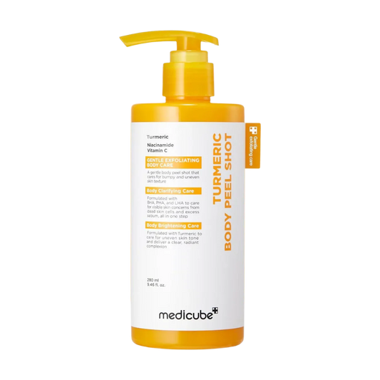 Medicube Kojic Acid Turmeric Body Peel Shot 280ml