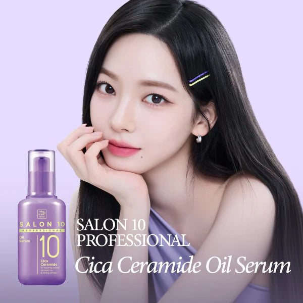 Mise-en-scene Salon 10 Professional Cica Ceramide Oil Serum 60mL Special Set (+25mL)