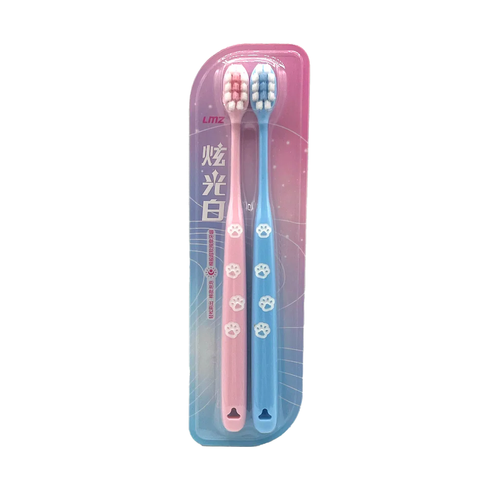 LMZ Blue Toothbrush 2pcs