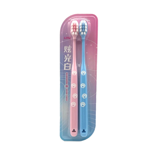 LMZ Blue Toothbrush 2pcs