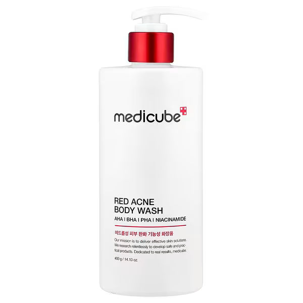 Medicube Red Acne Body Wash 400ml